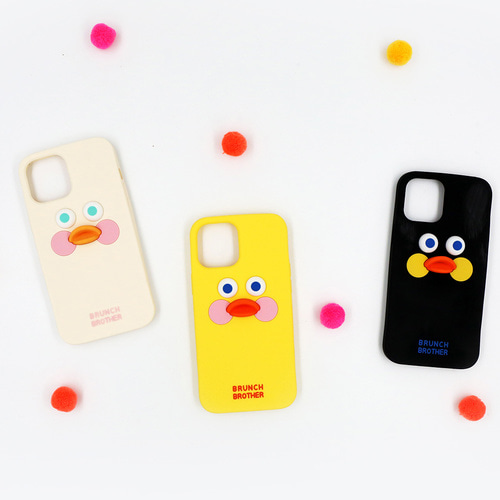 Brunch Brother 실리콘 케이스 for iPhone12 series